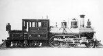 PRR 4, 2-4-6T, c. 1890